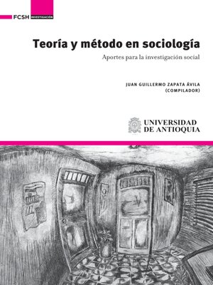 cover image of Teoría y método en sociología